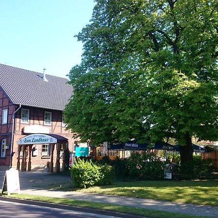 Zum Landhaus Dannenbuettel Sassenburg Экстерьер фото