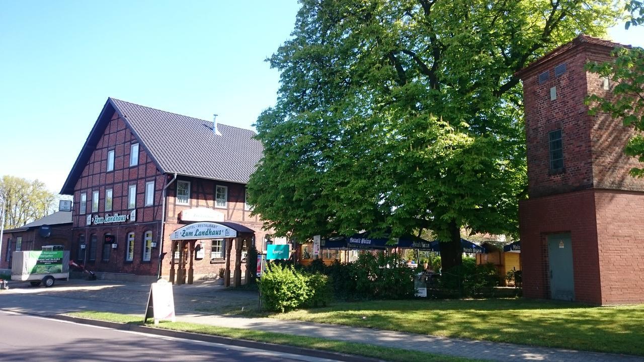 Zum Landhaus Dannenbuettel Sassenburg Экстерьер фото