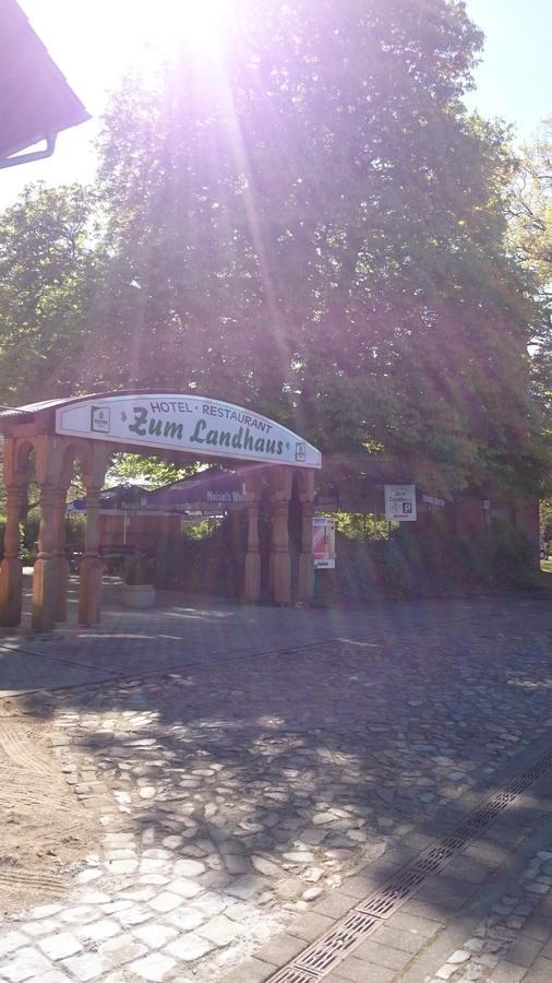 Zum Landhaus Dannenbuettel Sassenburg Экстерьер фото
